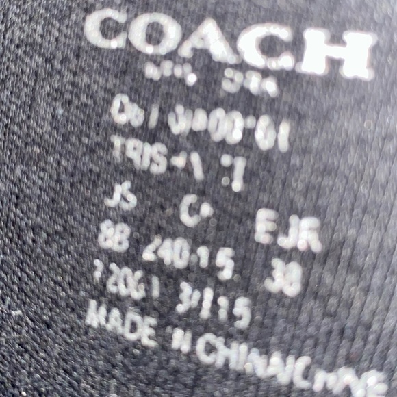 ⭐️Coach Black Floral Winter & Rain Boots⭐️ - Picture 11 of 13